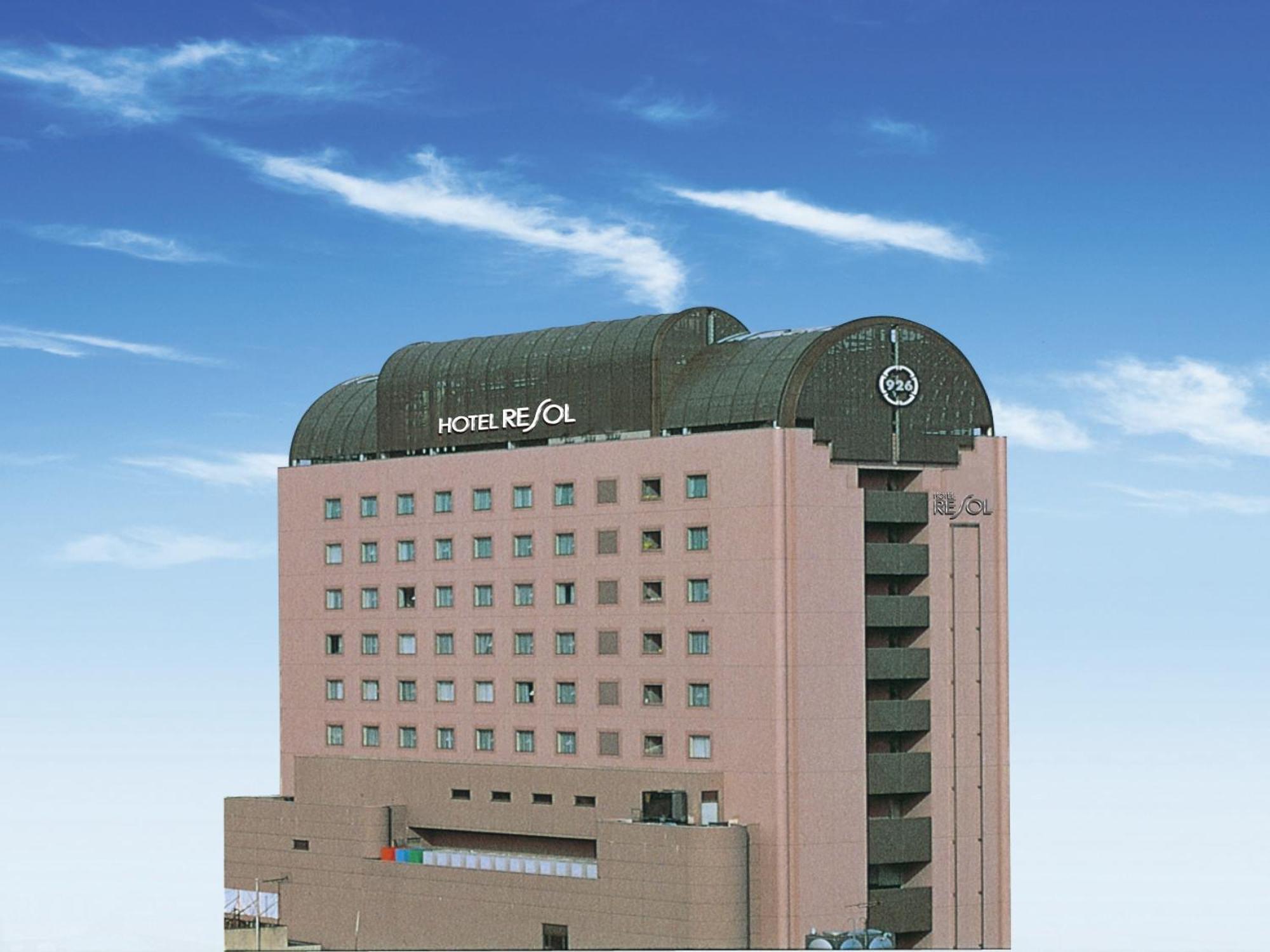 Hotel Resol Gifu Exterior foto